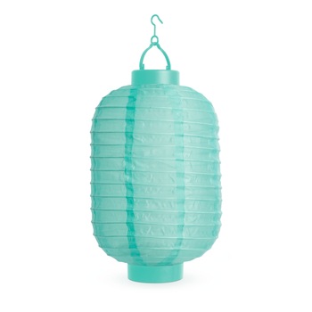 Lampa Solara LED, Model Lampion, Dimensiuni 32x21cm, Verde Lampa Solara LED, Model Lampion, Dimensiuni 32x21cm, Verde