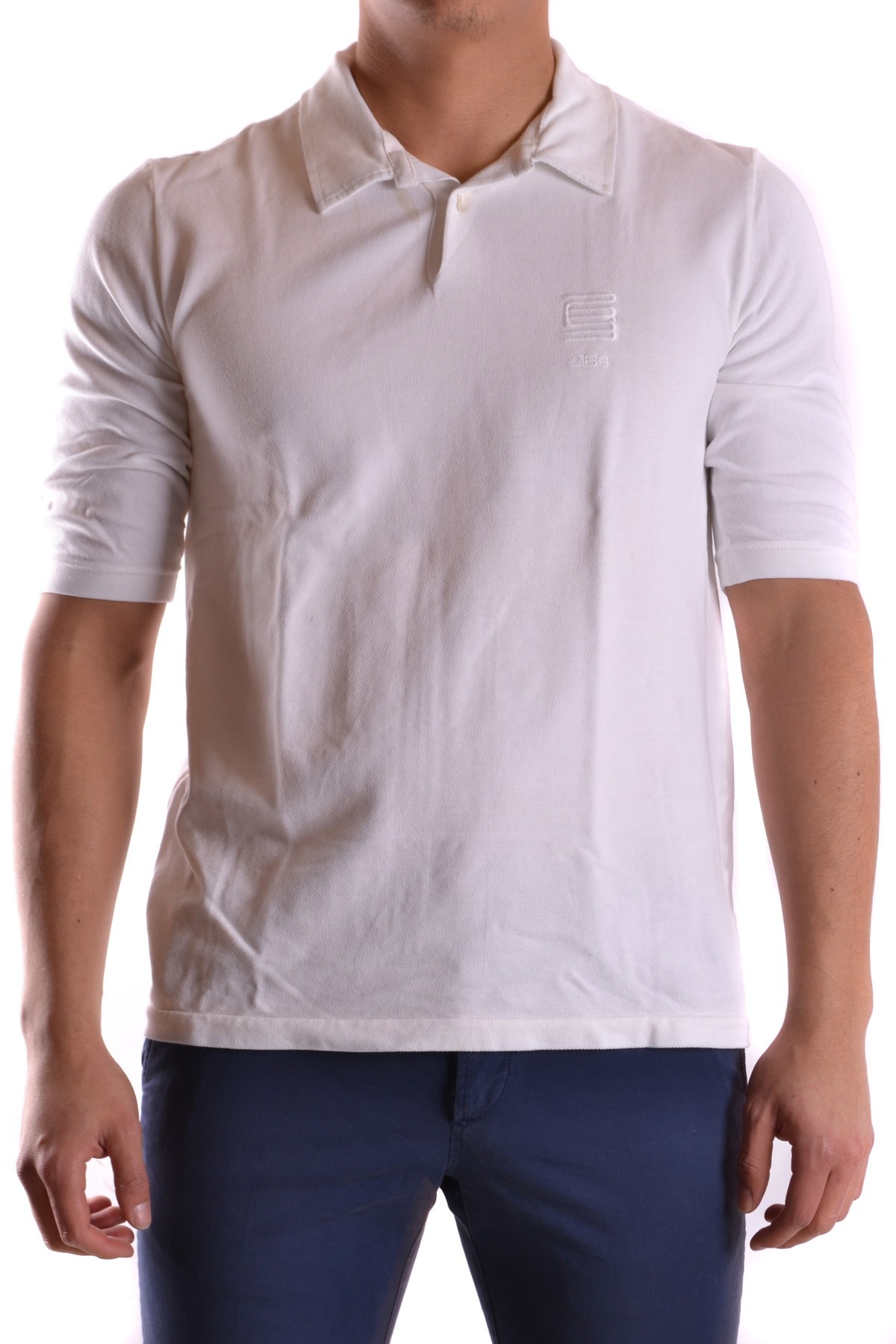 Tricou polo pentru barbati Incotex PT3513, Bumbac, Alb, XL