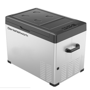 Frigider Auto cu Compresor, functie Congelare -20°, 50 litri, 12-24V, Bluetooth, DenisNetwork™ Frigider Auto cu Compresor, functie Congelare -20°, 50 litri, 12-24V, Bluetooth, DenisNetwork™