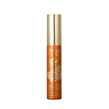 Mascara cu efect de volum, cu ulei de argan si ulei de fructul pasiunii, editie limitata, negru , 13 ML, Bottega Verde Mascara cu efect de volum, cu ulei de argan si ulei de fructul pasiunii, editie limitata, negru , 13 ML, Bottega Verde
