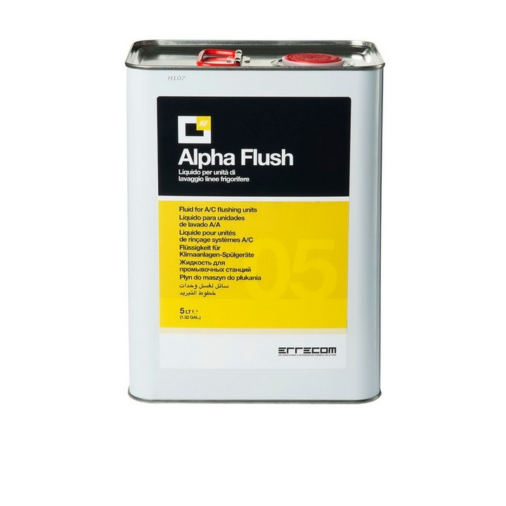 Разтвор за почистване и изплакване на климатични системи ALPHA FLUSH 05 ERRECOM 5L