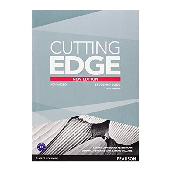 Cutting Edge New Edition Advanced C1, Student's Book with DVD-ROM, Peter Moor, Jonathan Bygrave, Damian Williams, Sarah Cunningham