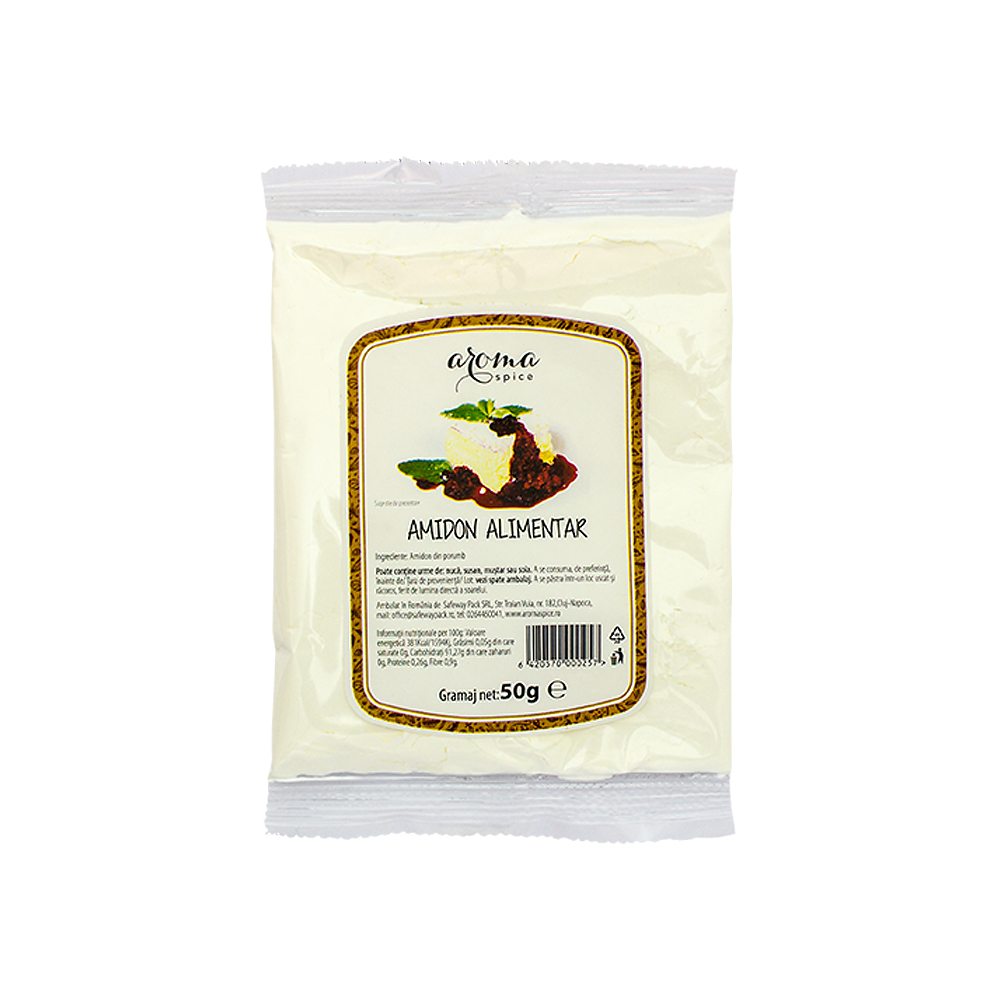 Amidon Alimentar Aroma Spice, 12 Plicuri x 50 g