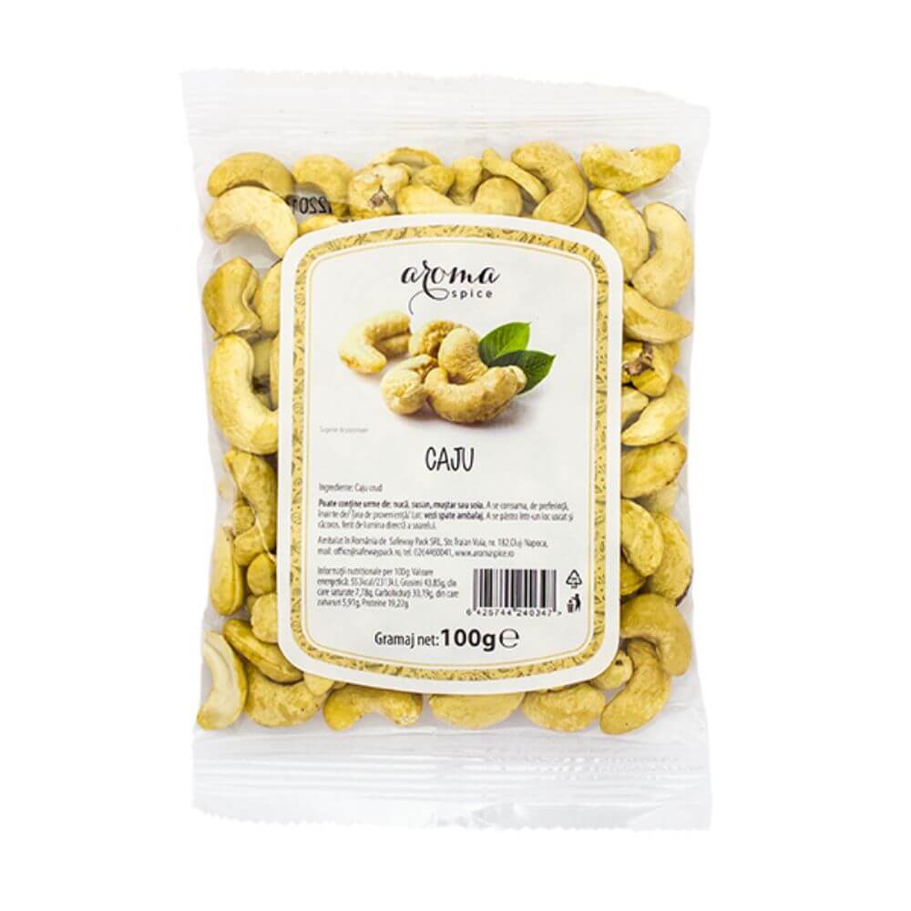 Caju Crud Aroma Spice, 10 Pachete x 100 g