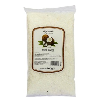 Nuca de Cocos Aroma Spice, 12 Pachete x 100 g Nuca de Cocos Aroma Spice, 12 Pachete x 100 g