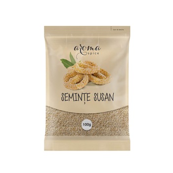 Seminte de Susan Aroma Spice, 12 Pachete x 100g Seminte de Susan Aroma Spice, 12 Pachete x 100g