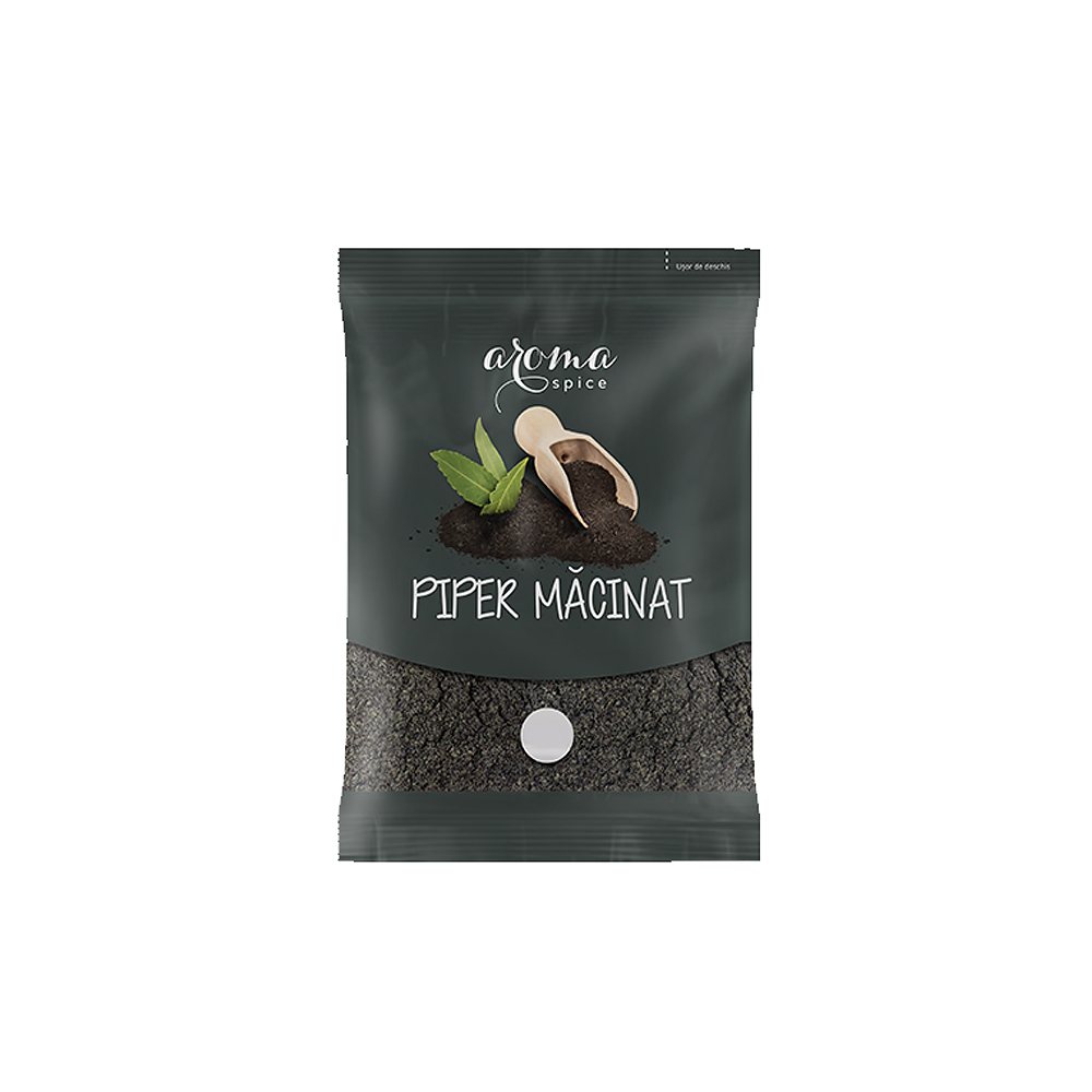 Piper Macinat Aroma Spice, 10 Plicuri x 50 g