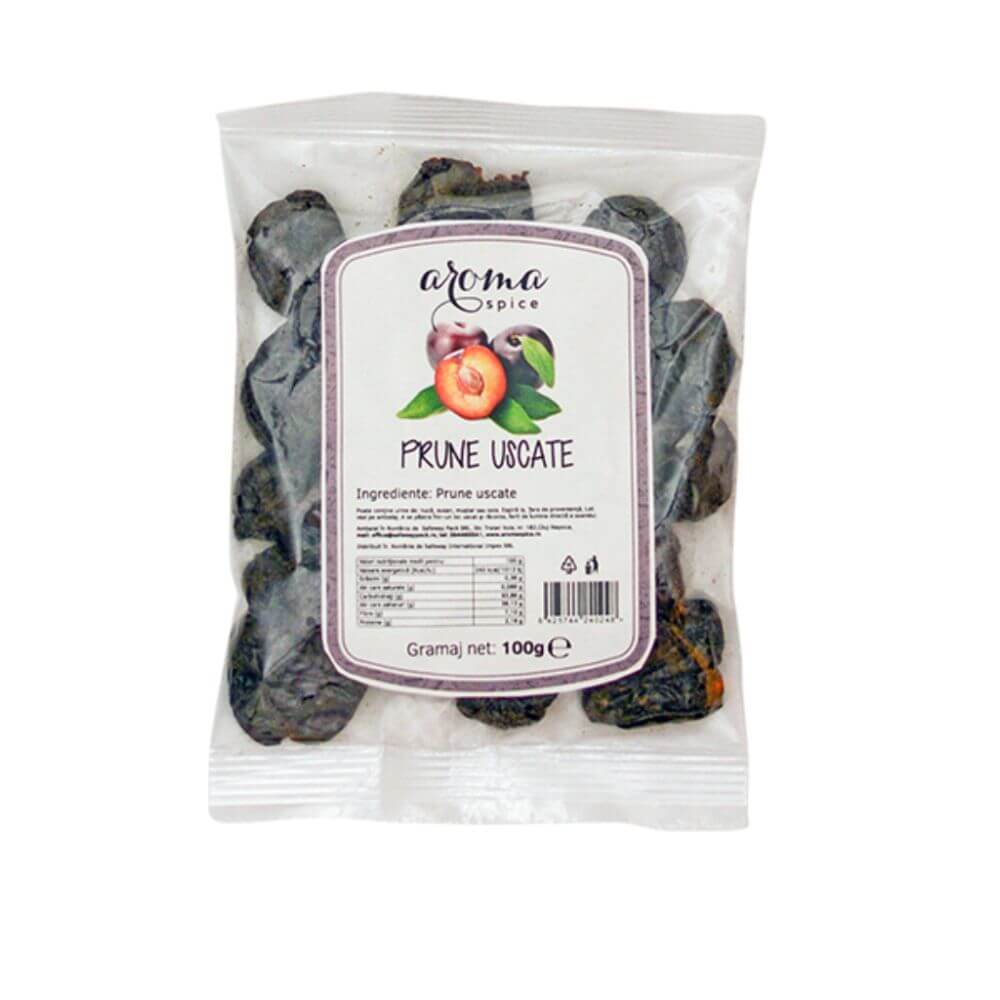Prune Confiate Aroma Spice, 10 Pachete x 100 g