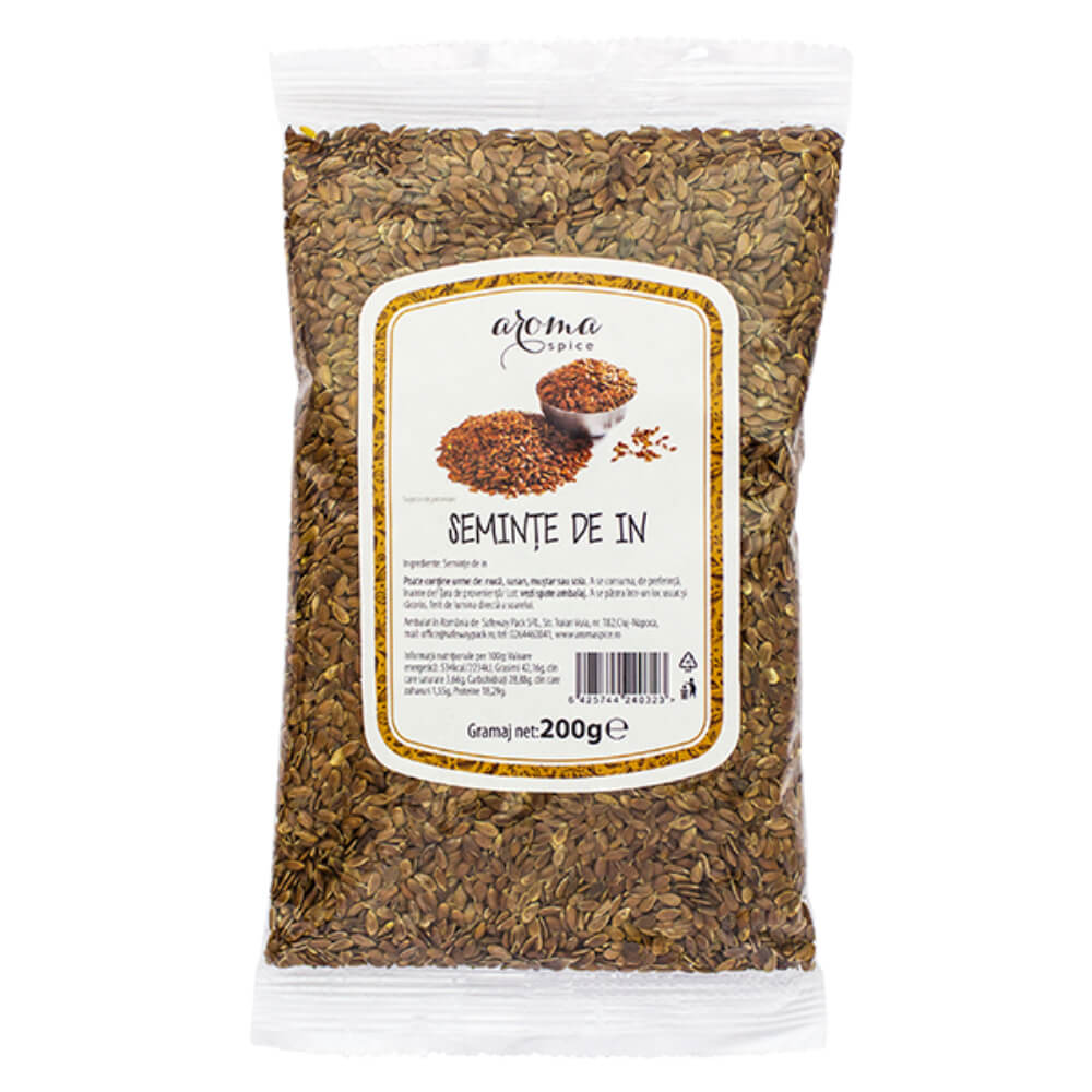 Seminte de In Aroma Spice, 12 Pachete x 200g