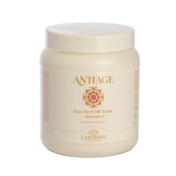 Masca anti-age 350g cu vitamina C peel-off, Lakshmi, eco-bio Masca anti-age 350g cu vitamina C peel-off, Lakshmi, eco-bio