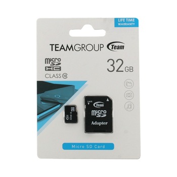 Card memorie Team MicroSD ,C10, 32GB Card memorie Team MicroSD ,C10, 32GB