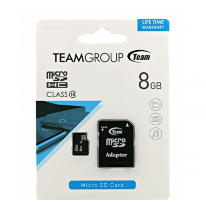 Card memorie Team MicroSD C10 08GB