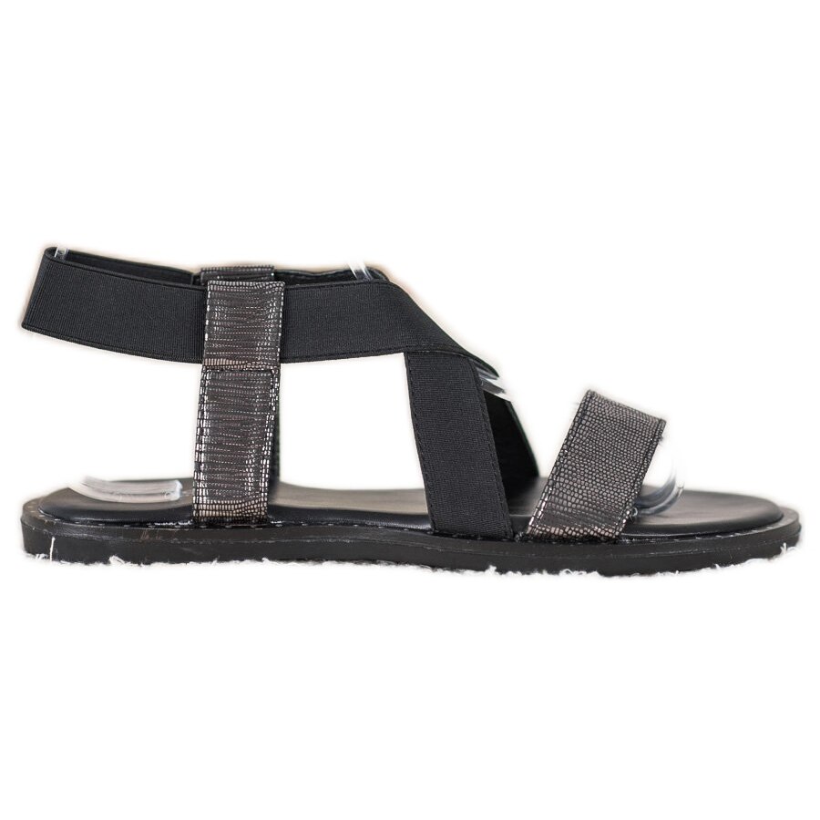 Sandale dama, Goodin, BM84434, Negru