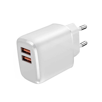 Incarcator retea 2xusb qc 3.0 18w platinet Incarcator retea 2xusb qc 3.0 18w platinet