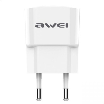 Incarcator Retea Awei 2xUsb cu Cablu Date Micro Usb 1m Alb Incarcator Retea Awei 2xUsb cu Cablu Date Micro Usb 1m Alb