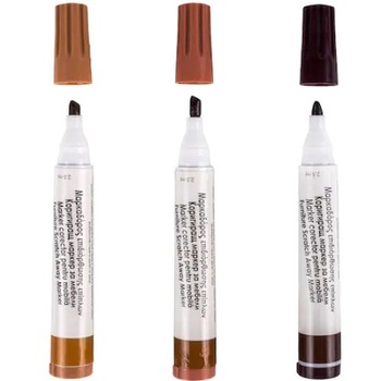 Set 3x Marker Corector pentru Mobila si Lemn, 3 Nuante de Culoare Maro, Premium, Universal, Original Deals Set 3x Marker Corector pentru Mobila si Lemn, 3 Nuante de Culoare Maro, Premium, Universal, Original Deals