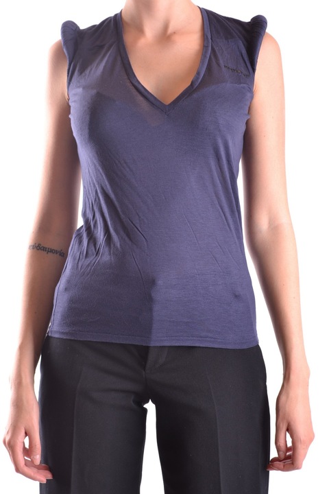 Tricou fara maneci Dsquared PT2466, Albastru, XS