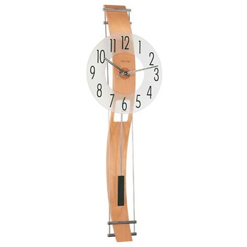 Ceas de perete Hermle 70644-382200, Quartz, Transparent, Analogic, Modern Ceas de perete Hermle 70644-382200, Quartz, Transparent, Analogic, Modern