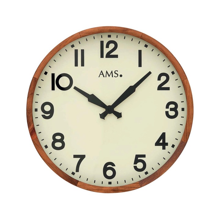 Falióra AMS 9535, Kvarc, Krém, Analóg, Klasszikus