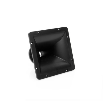 Horn directivitate cu dispersie 80° x 50° pentru difuzor (driver) inalte - 186 x 186 mm Horn directivitate cu dispersie 80° x 50° pentru difuzor (driver) inalte - 186 x 186 mm