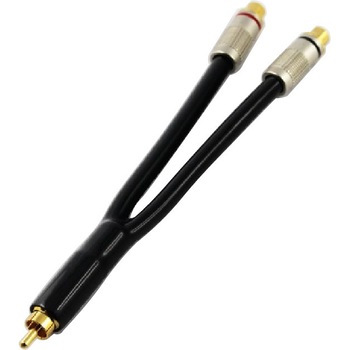 Cablu Adaptor KaCsa Audio KCE-RCA-YF Cablu Adaptor KaCsa Audio KCE-RCA-YF