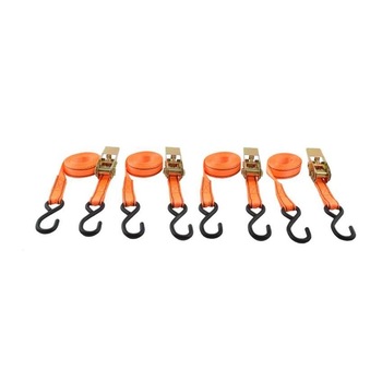 Set 4 Chingi, Zola®, carglig, lungime 4.5m, latimea de 2.5 cm , rezisteta 600-700kg Set 4 Chingi, Zola®, carglig, lungime 4.5m, latimea de 2.5 cm , rezisteta 600-700kg