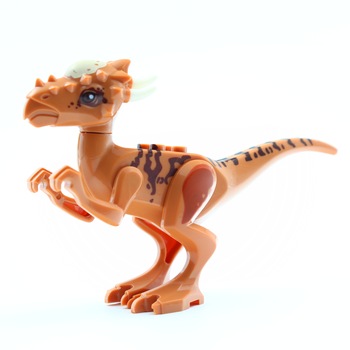 Set de constructie dinozauri, Stygimoloch, 10 piese Set de constructie dinozauri, Stygimoloch, 10 piese