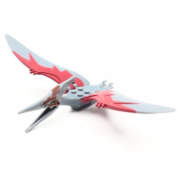 Set de constructie dinozauri, Pteranodon, 6 piese Set de constructie dinozauri, Pteranodon, 6 piese