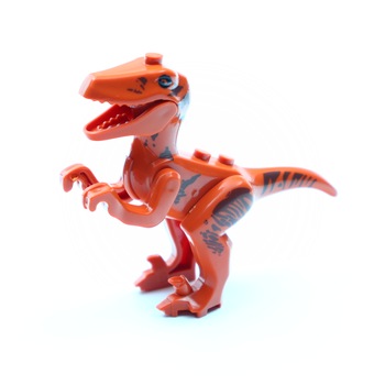 Set de constructie dinozauri, Tyrannosaurus T.Rex, 6 piese Set de constructie dinozauri, Tyrannosaurus T.Rex, 6 piese