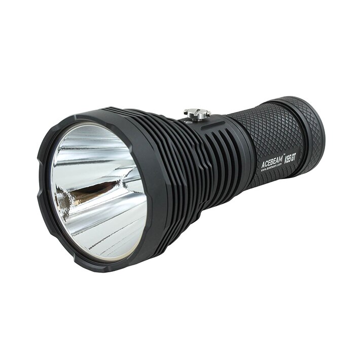 Lanterna pentru distanta Acebeam K65-GT, acumulatori inclusi, 6500 lumeni, 1682 metri