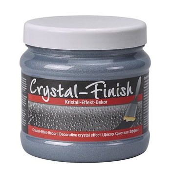 Vopsea decorativa fara solventi,PUFAS, Crystal Finish,Iron,750ml Vopsea decorativa fara solventi,PUFAS, Crystal Finish,Iron,750ml