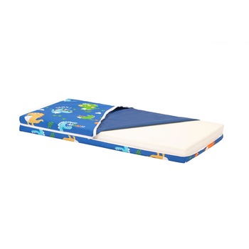 Saltea Pat Somnart Ortopedica cu husa protectie impermeabila pentru bebelusi si copii model Dinozauri 70x140 Saltea Pat Somnart Ortopedica cu husa protectie impermeabila pentru bebelusi si copii model Dinozauri 70x140