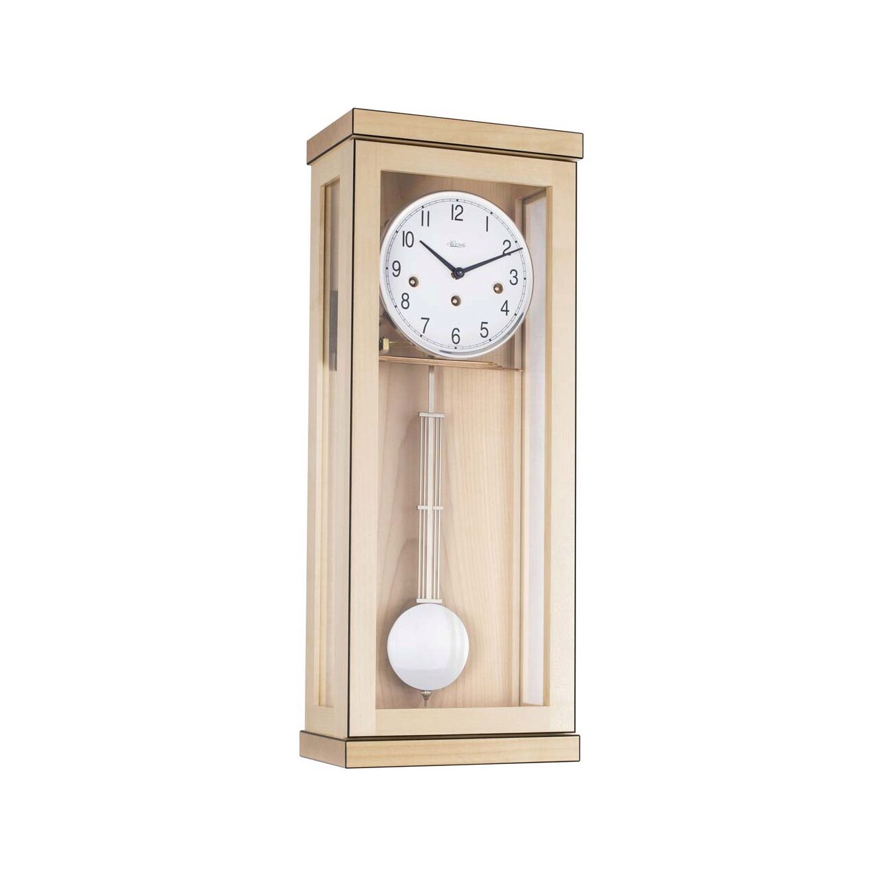 Ceas de perete Hermle 70989-090341, Mecanic, Alb, Analogic, Clasic