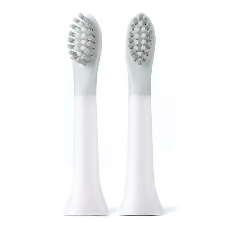 Set 2 capete de rezerva pentru Periuta de dinti electrica, Xiaomi Pinjing, Alb