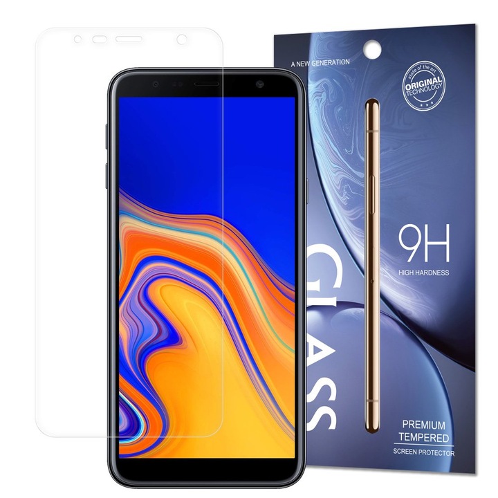 Протектор за телефон Tempered Glass 9H за екран за Samsung Galaxy J6+ 2018 (J6 Plus 2018)/Samsung Galaxy J4+ 2018 (J4 Plus 2018)