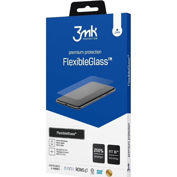 Протектор за телефон 3Mk FlexibleGlass за Apple iPhone 12 Pro Max