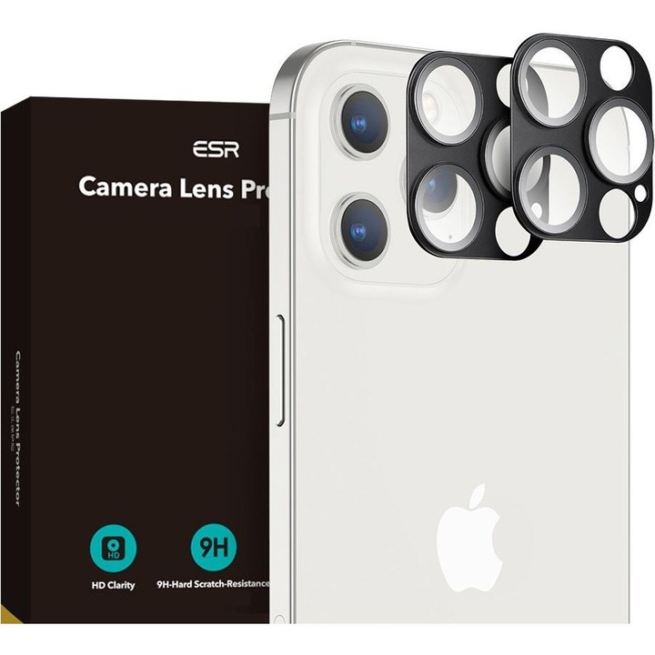 Протектор ESR Camera Lens за Apple iPhone 12 Pro, 2 броя