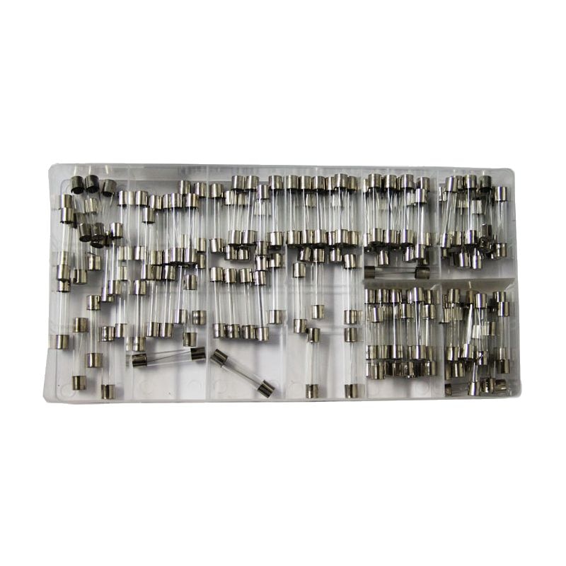 Set sigurante auto din sticla, 2.5-35A, 120 bucati