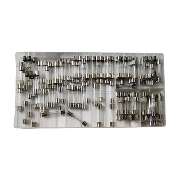 Set sigurante auto din sticla, 2.5-35A, 120 bucati Set sigurante auto din sticla, 2.5-35A, 120 bucati
