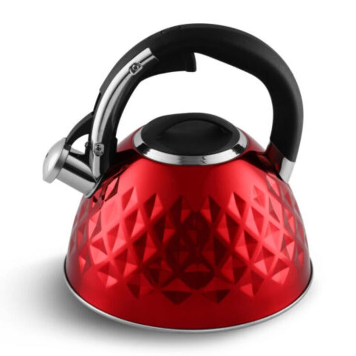 Чайник EDENBERG EB-8833, червен, 3L