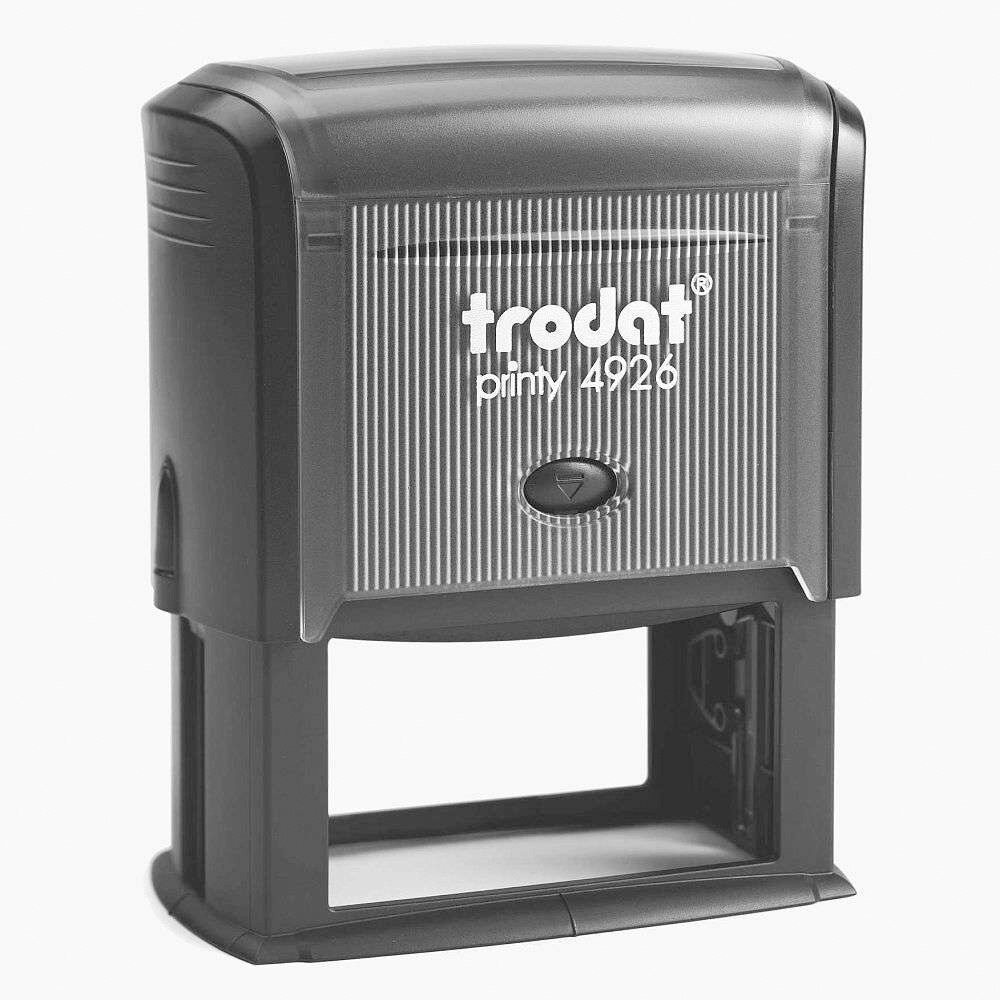 Stampila, Trodat, autotusanta, dreptunghiulara, amprenta 75 x 38 mm