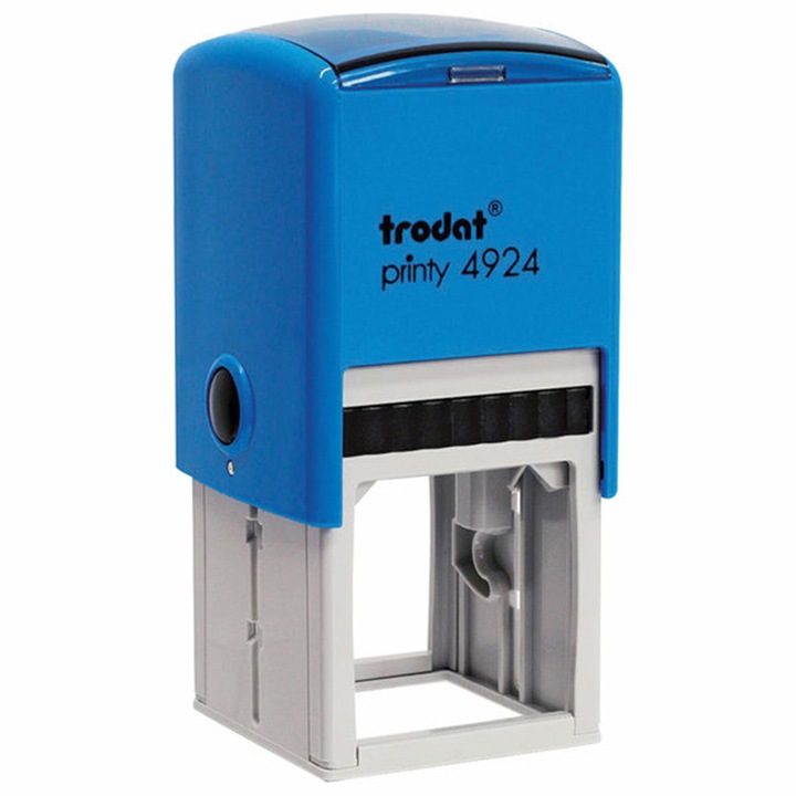 Stampila, Trodat, autotusanta, patrata, amprenta 40 x 40 mm