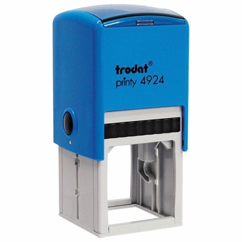 Stampila, Trodat, autotusanta, patrata, amprenta 40 x 40 mm Stampila, Trodat, autotusanta, patrata, amprenta 40 x 40 mm