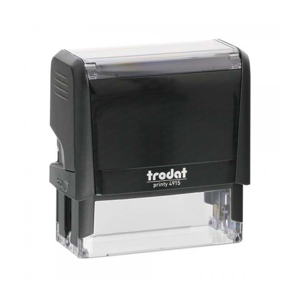 Stampila, Trodat, autotusanta, dreptunghiulara, amprenta 70 x 25 mm