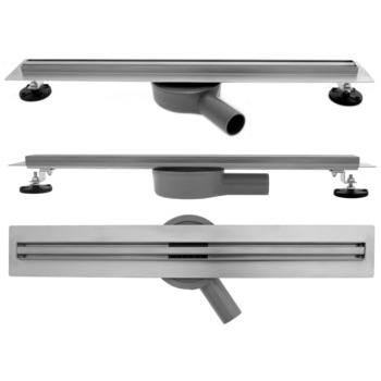 Rigola scurgere dus Slim Pro, 90cm, otel inoxidabil Rigola scurgere dus Slim Pro, 90cm, otel inoxidabil