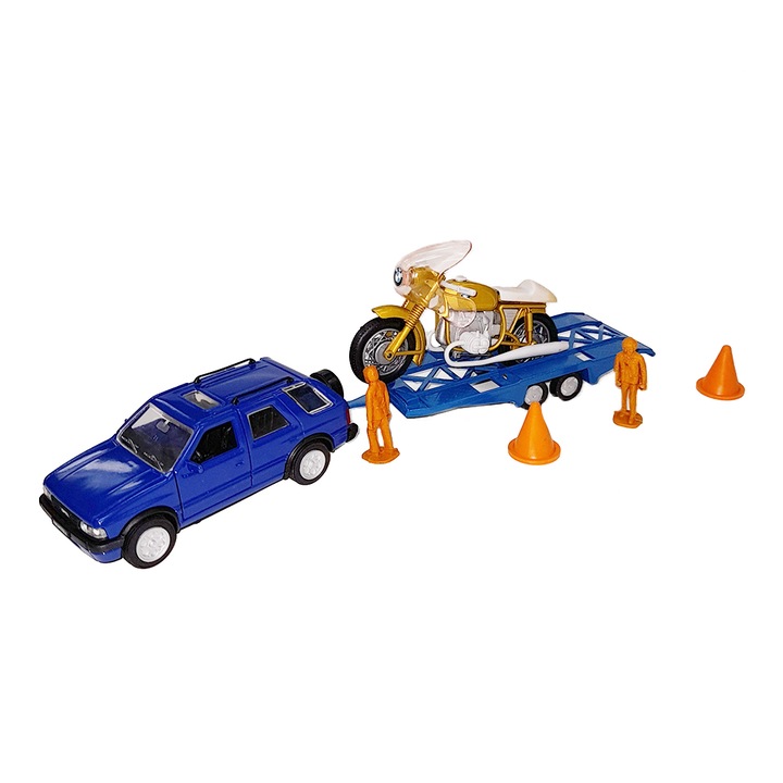 Играчка количка МИКРО 67 Мотокрос