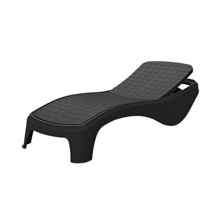 Sezlong, Hecht, Negru