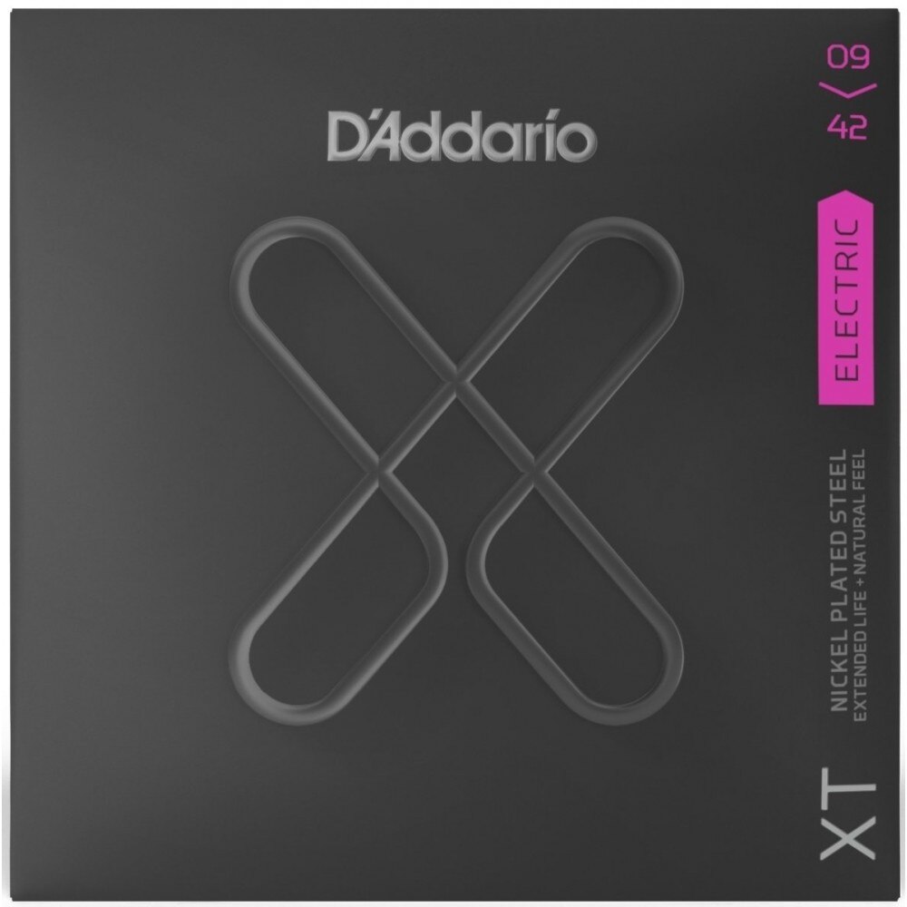 Set Corzi Chitara Electrica, D'Addario XT Electric, 09-42, Custom