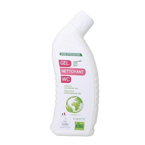 Gel ecologic pentru curatarea baii si a vasului toaletei,Sico,Ecolabel, 750 ml