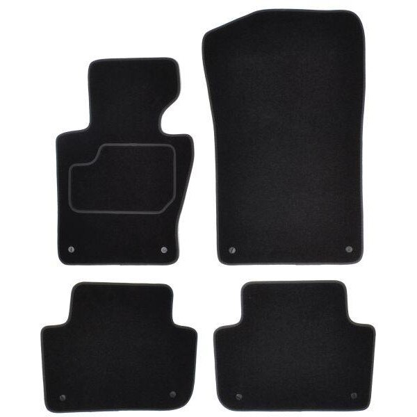 Set 4 covorase auto mocheta BMW X3 (E83) 2003 - 2011